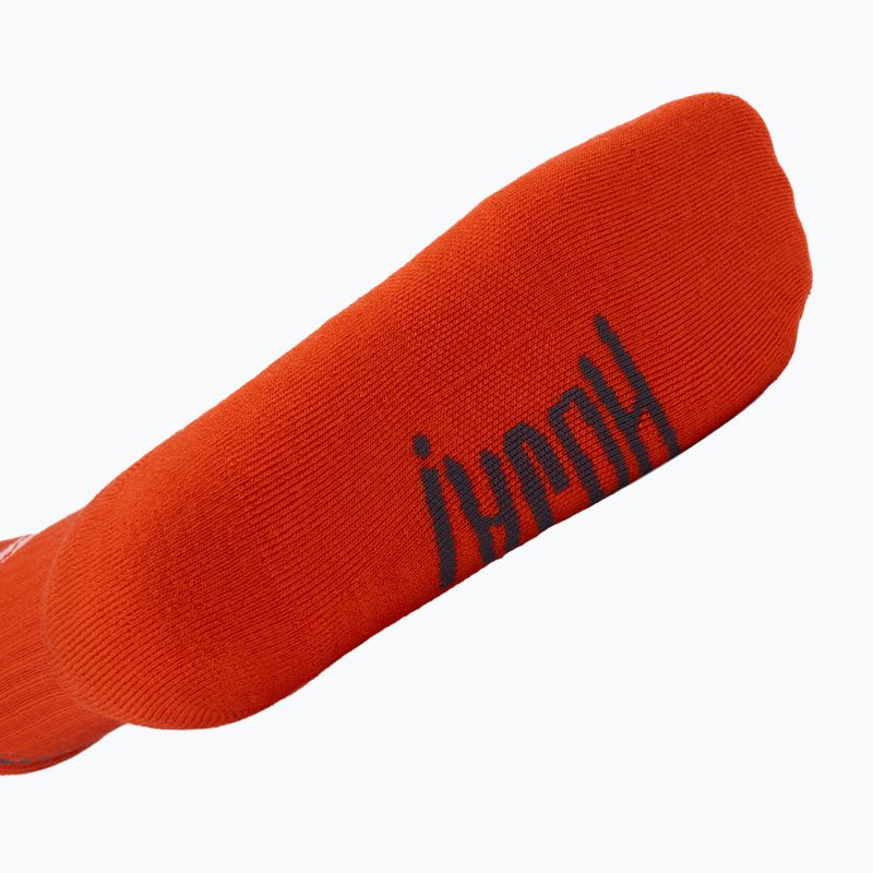 Șosete Fjällräven Hoja flame orange 4