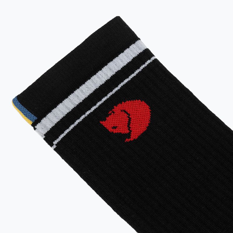 Șosete Fjällräven Hoja black 3