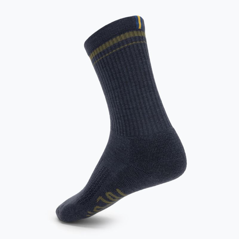 Șosete Fjällräven Hoja navy 2