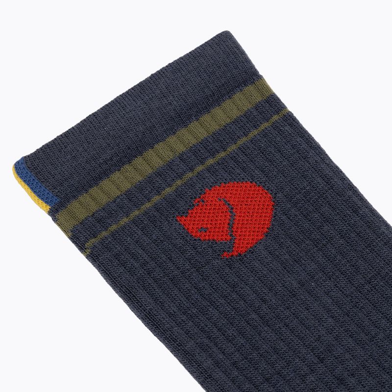 Șosete Fjällräven Hoja navy 3