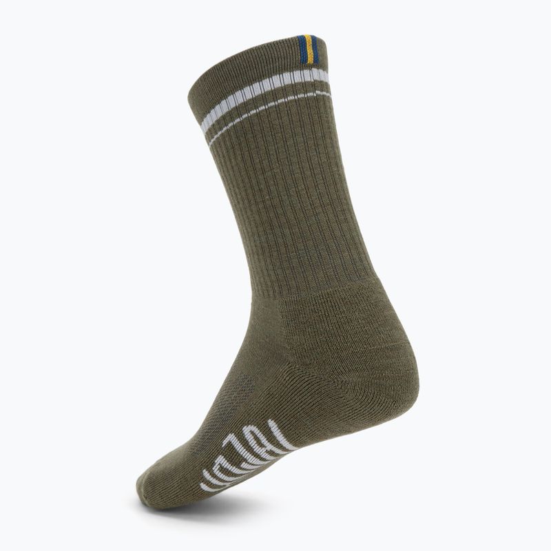 Șosete Fjällräven Hoja green 2
