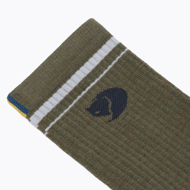 Șosete Fjällräven Hoja green 3