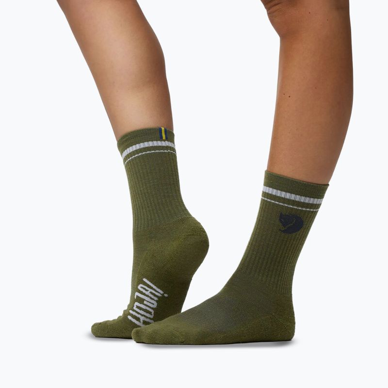 Șosete Fjällräven Hoja green 3