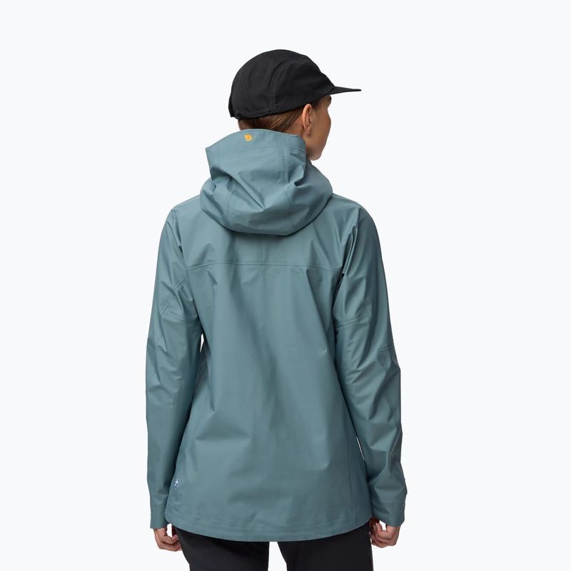 Geacă softshell pentru bărbați Fjällräven Bergtagen GTX Lite nimbus blue 3