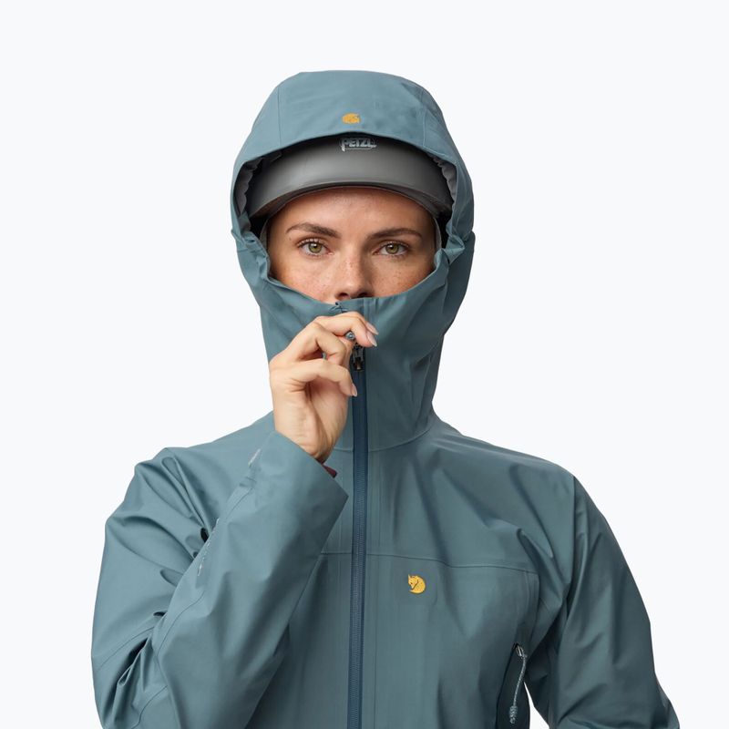 Geacă softshell pentru bărbați Fjällräven Bergtagen GTX Lite nimbus blue 4