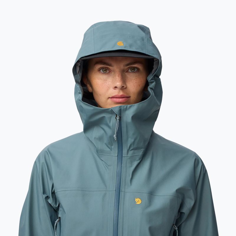 Geacă softshell pentru bărbați Fjällräven Bergtagen GTX Lite nimbus blue 5
