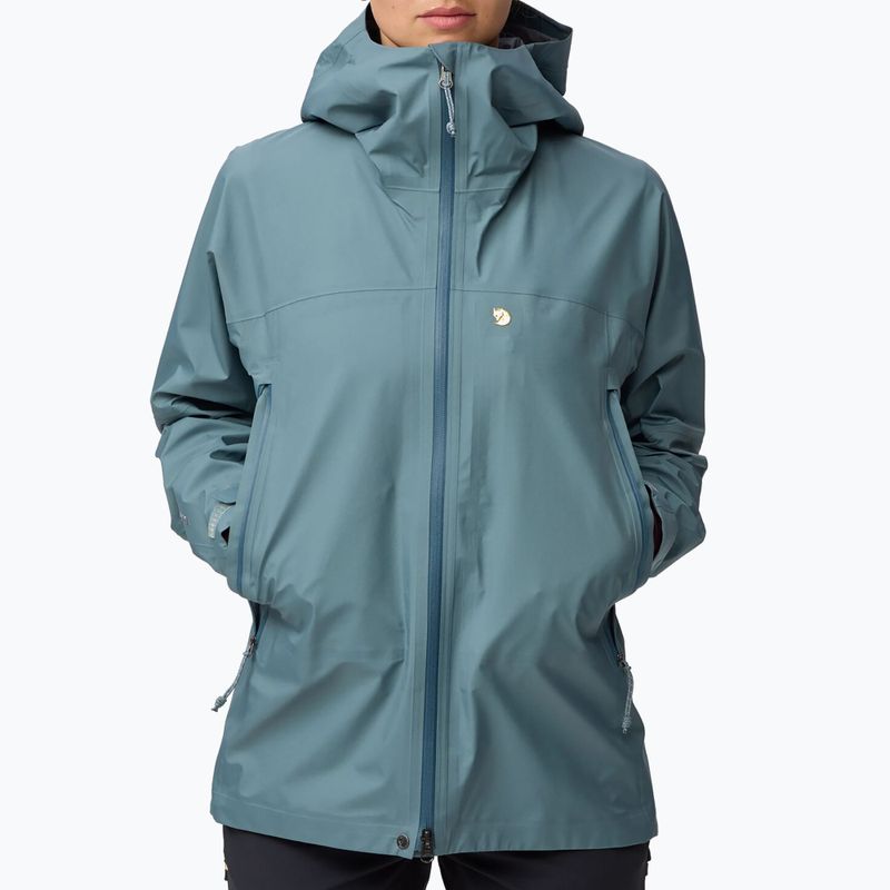 Geacă softshell pentru bărbați Fjällräven Bergtagen GTX Lite nimbus blue 8