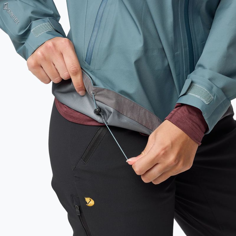 Geacă softshell pentru bărbați Fjällräven Bergtagen GTX Lite nimbus blue 12