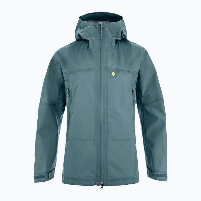 Geacă softshell pentru bărbați Fjällräven Bergtagen GTX Lite nimbus blue 13