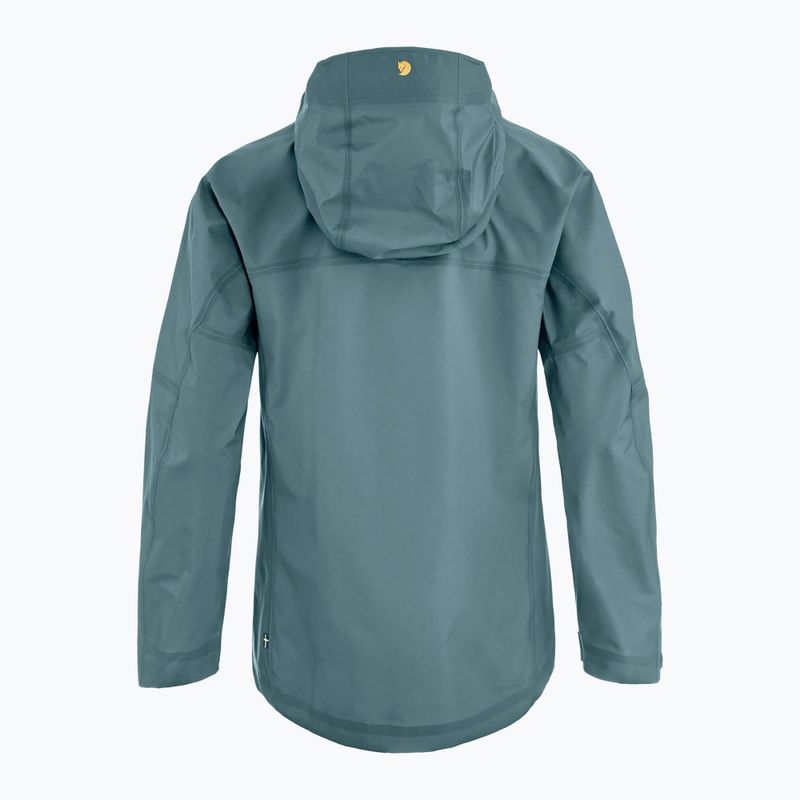Geacă softshell pentru bărbați Fjällräven Bergtagen GTX Lite nimbus blue 14