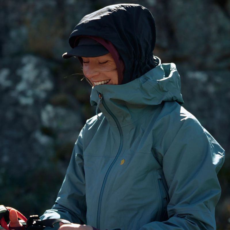 Geacă softshell pentru bărbați Fjällräven Bergtagen GTX Lite nimbus blue 15