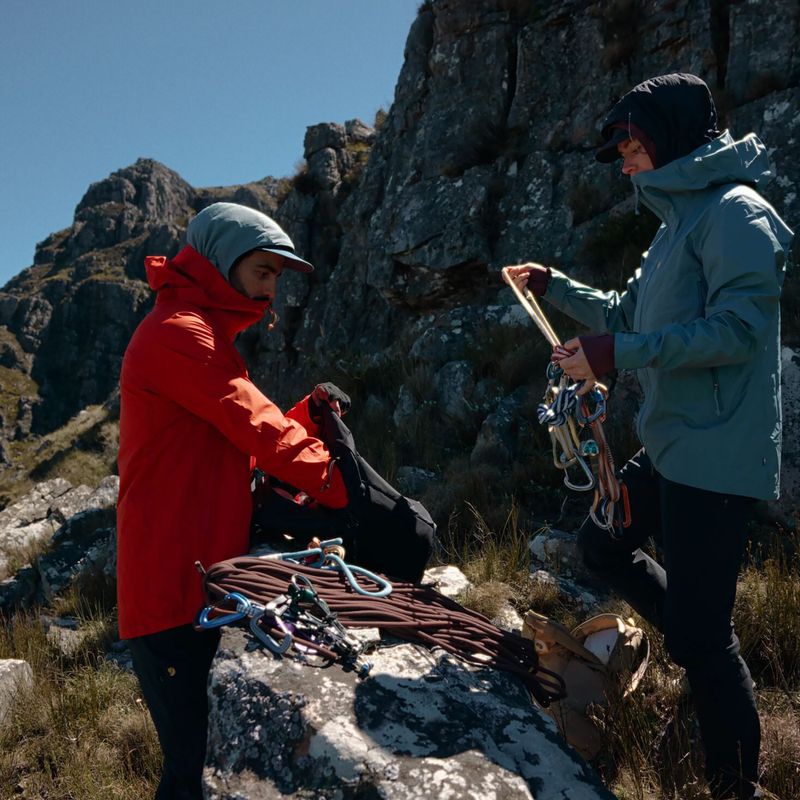 Geacă softshell pentru bărbați Fjällräven Bergtagen GTX Lite nimbus blue 17