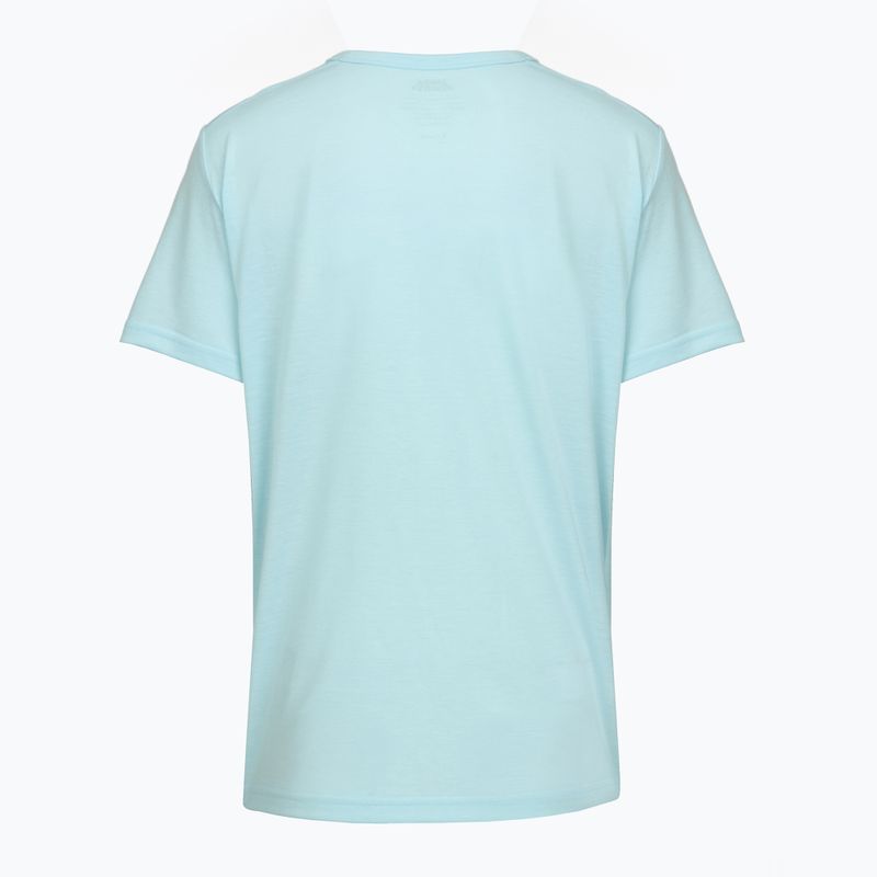 Tricou pentru femei Fjällräven High Coast breeze blue 2