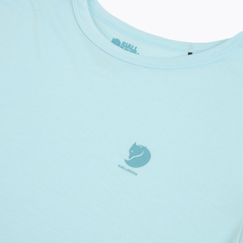 Tricou pentru femei Fjällräven High Coast breeze blue 3