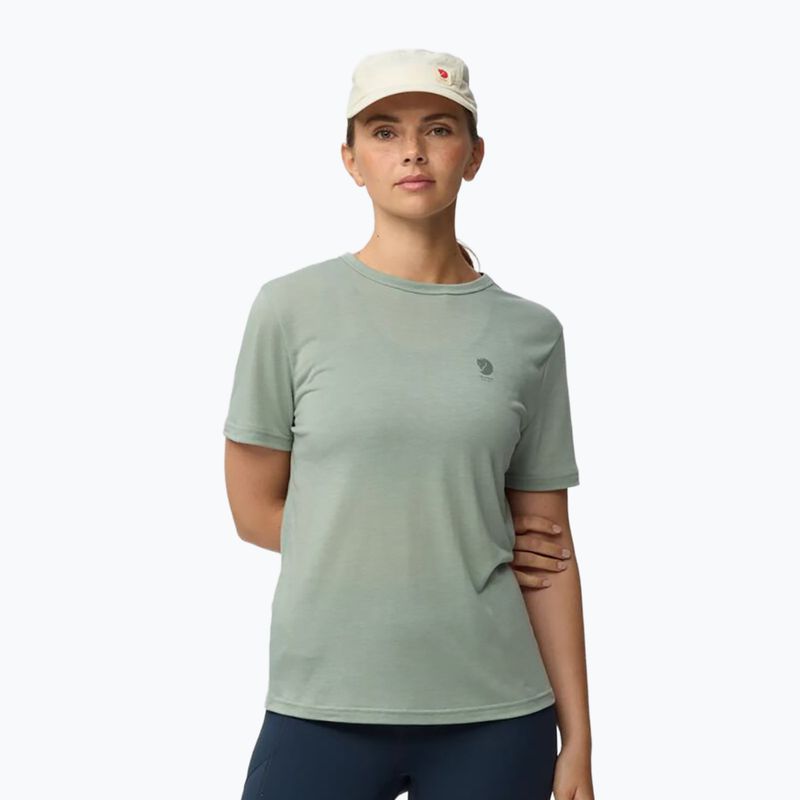 Tricou pentru femei Fjällräven High Coast misty green