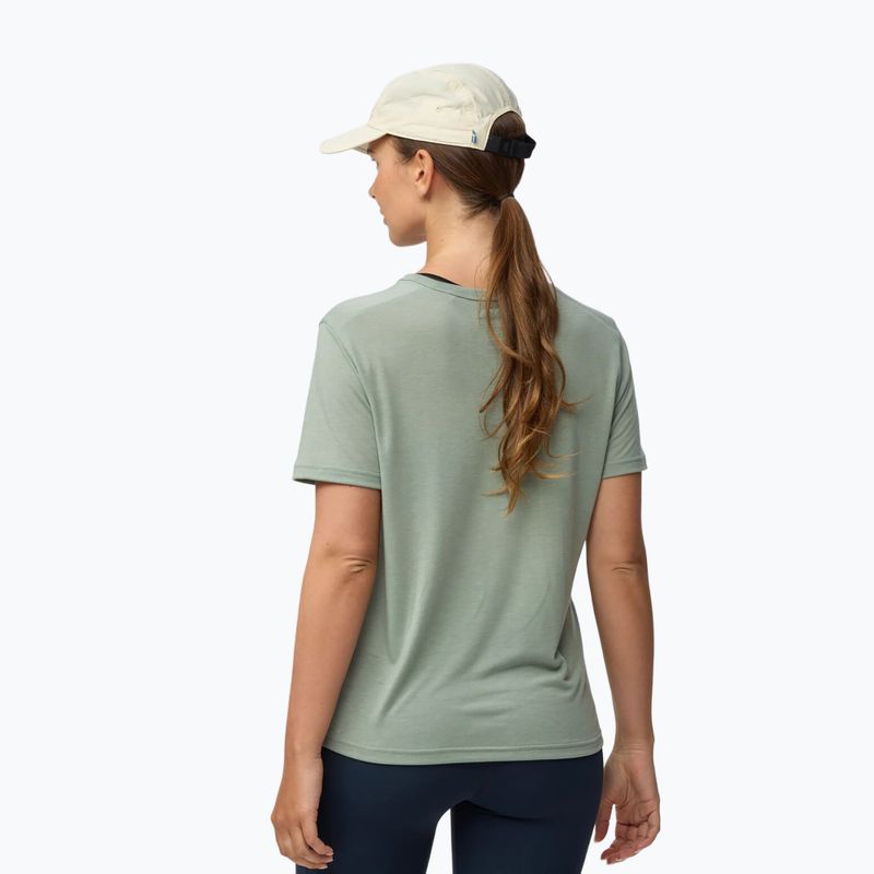 Tricou pentru femei Fjällräven High Coast misty green 3