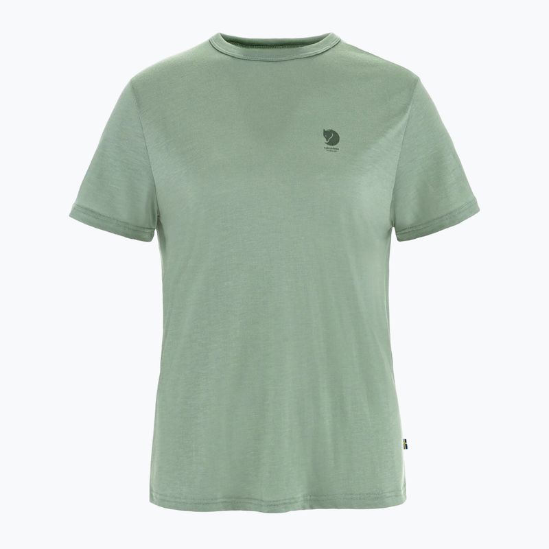 Tricou pentru femei Fjällräven High Coast misty green 6