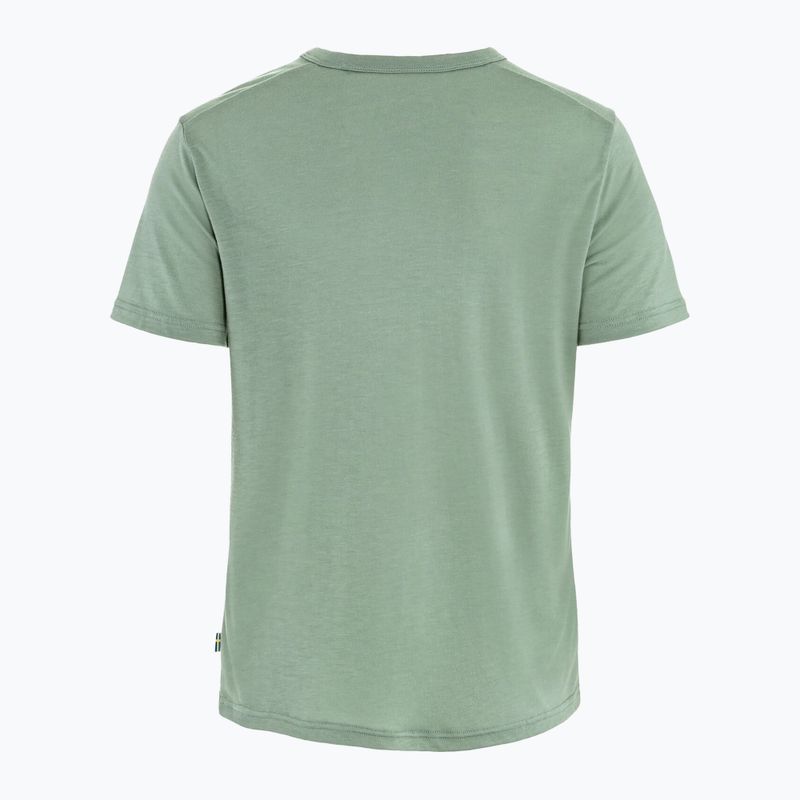 Tricou pentru femei Fjällräven High Coast misty green 7