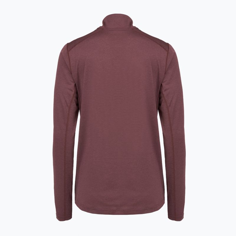 Bluză de trekking pentru femei Fjällräven Abisko Day Hike Half Zip port 2