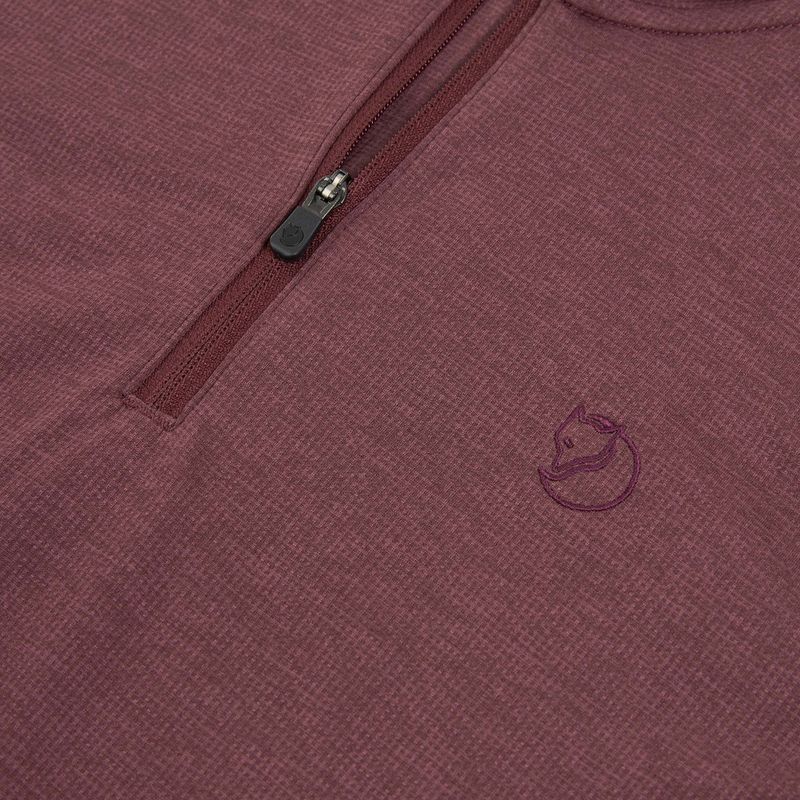 Bluză de trekking pentru femei Fjällräven Abisko Day Hike Half Zip port 3