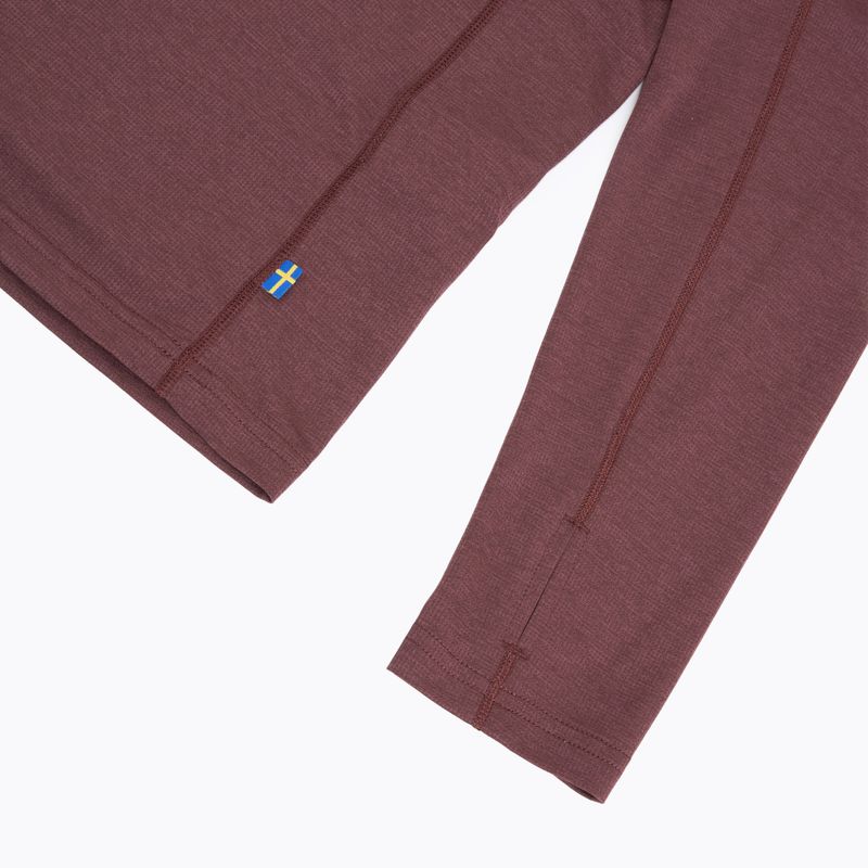 Bluză de trekking pentru femei Fjällräven Abisko Day Hike Half Zip port 4