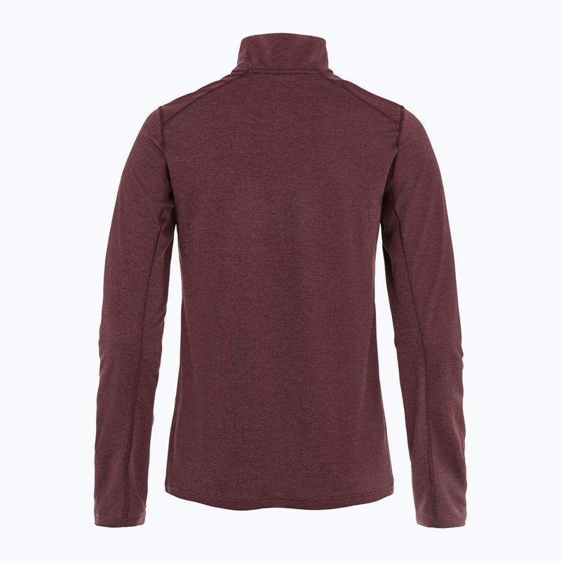 Bluză de trekking pentru femei Fjällräven Abisko Day Hike Half Zip port 2