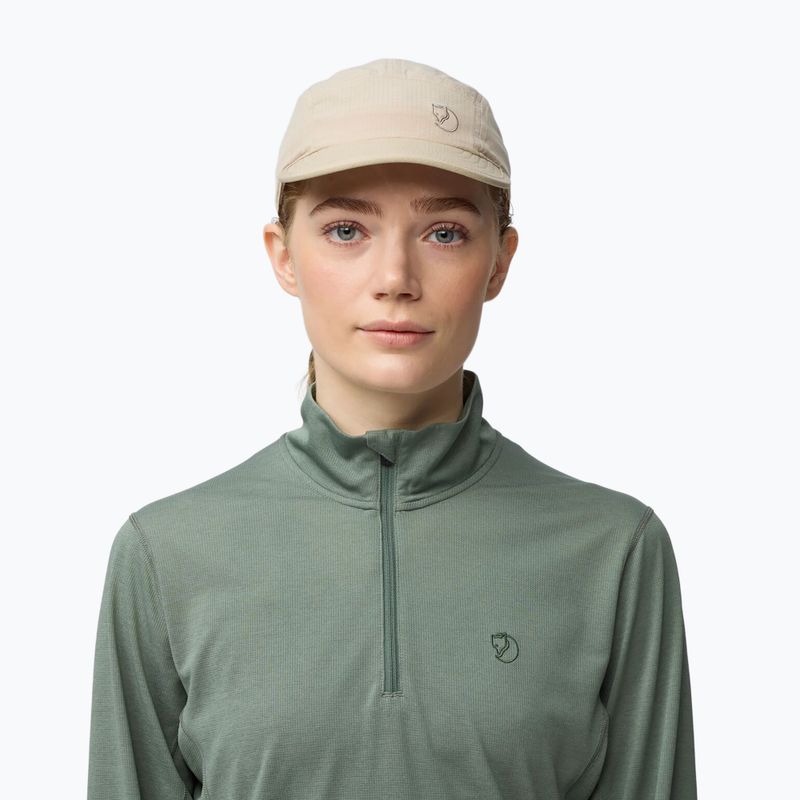 Bluză de trekking pentru femei Fjällräven Abisko Day Hike Half Zip patina green 6