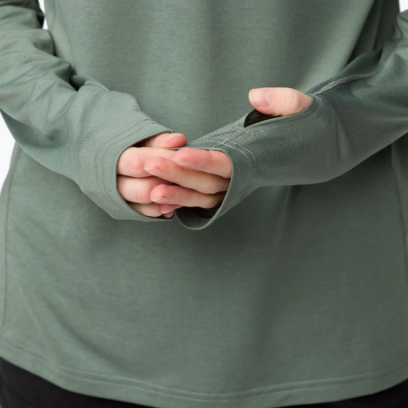 Bluză de trekking pentru femei Fjällräven Abisko Day Hike Half Zip patina green 8