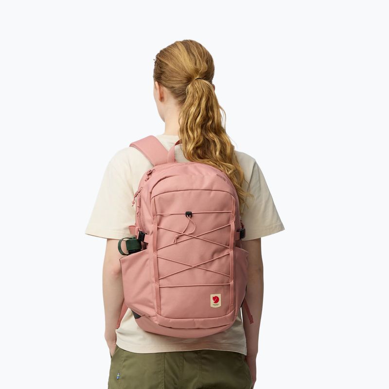 Rucsac Fjällräven Skule 24 l dusty rose 7
