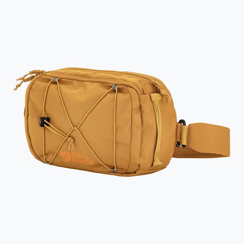 Rucsac urban Fjällräven Skule Sling 6 l red gold 2