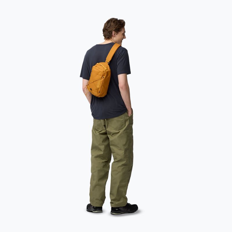 Rucsac urban Fjällräven Skule Sling 6 l red gold 4