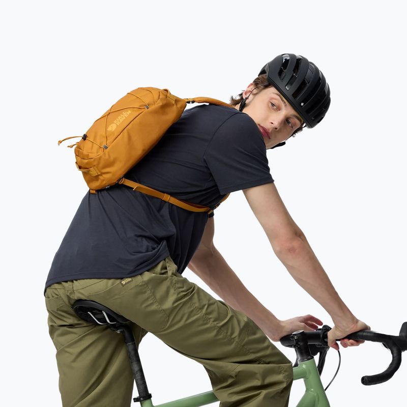 Rucsac urban Fjällräven Skule Sling 6 l red gold 5