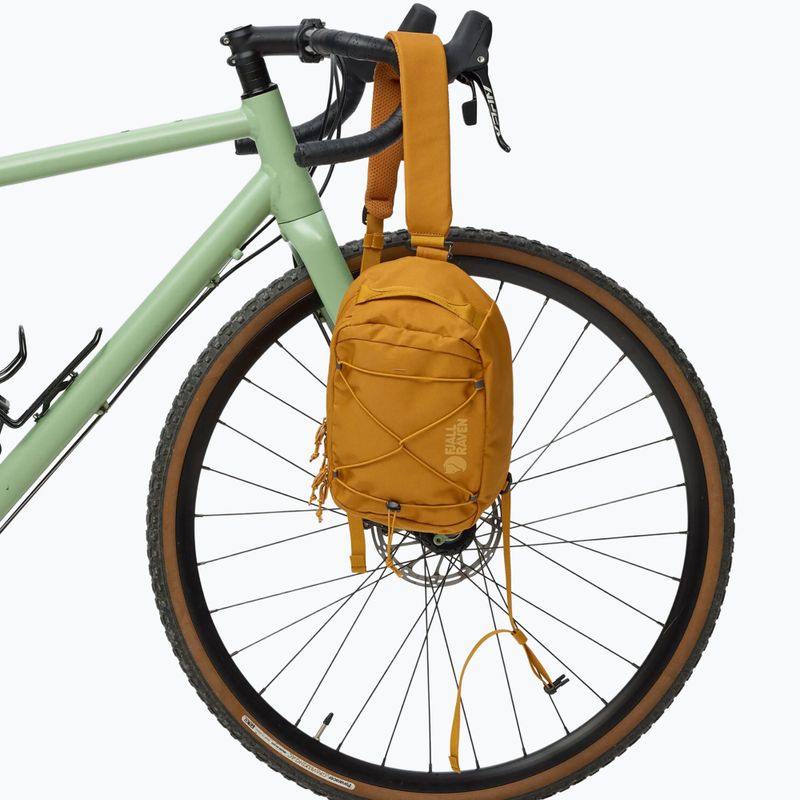 Rucsac urban Fjällräven Skule Sling 6 l red gold 6