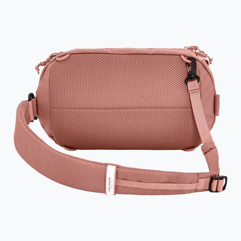 Rucsac urban Fjällräven Skule Sling 6 l dusty rose 3