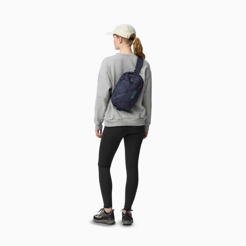 Rucsac urban Fjällräven Skule Sling 6 l navy 5
