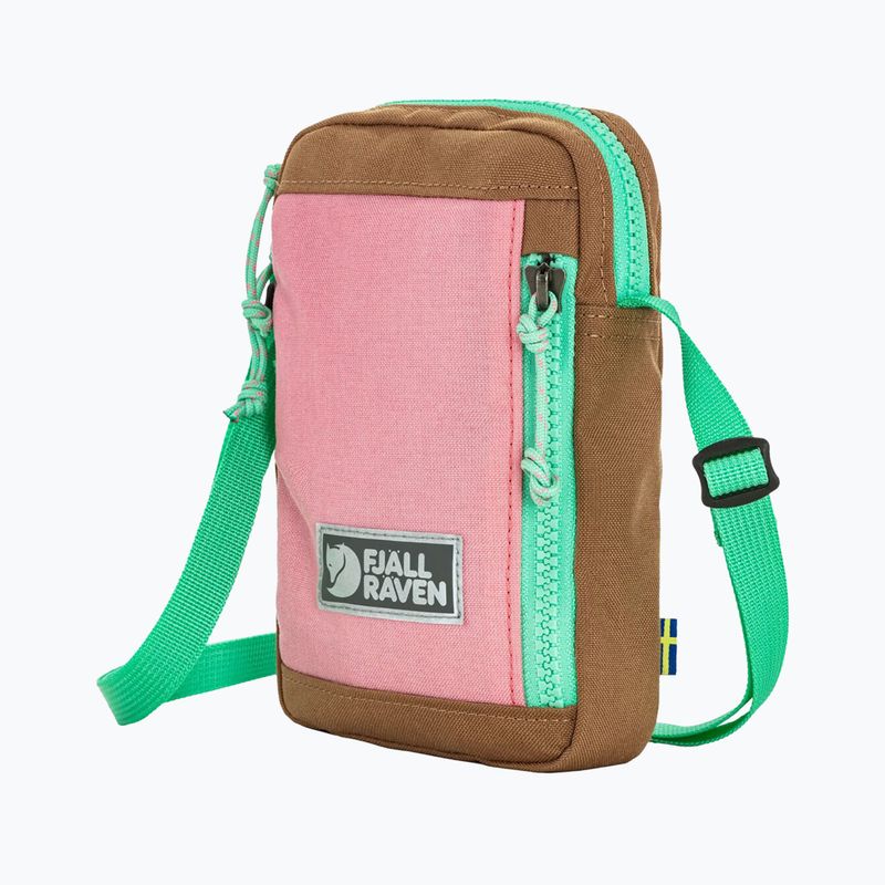 Borsetă Fjällräven Vardag Pocket Small poppy pink/khaki dust 2