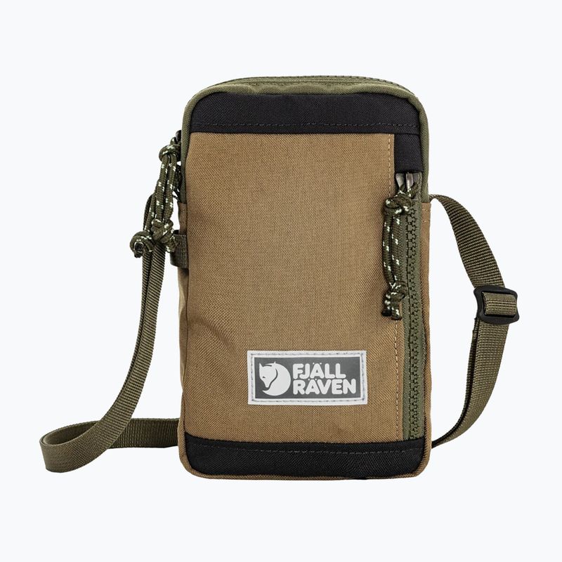 Borsetă Fjällräven Vardag Pocket Small green/clay