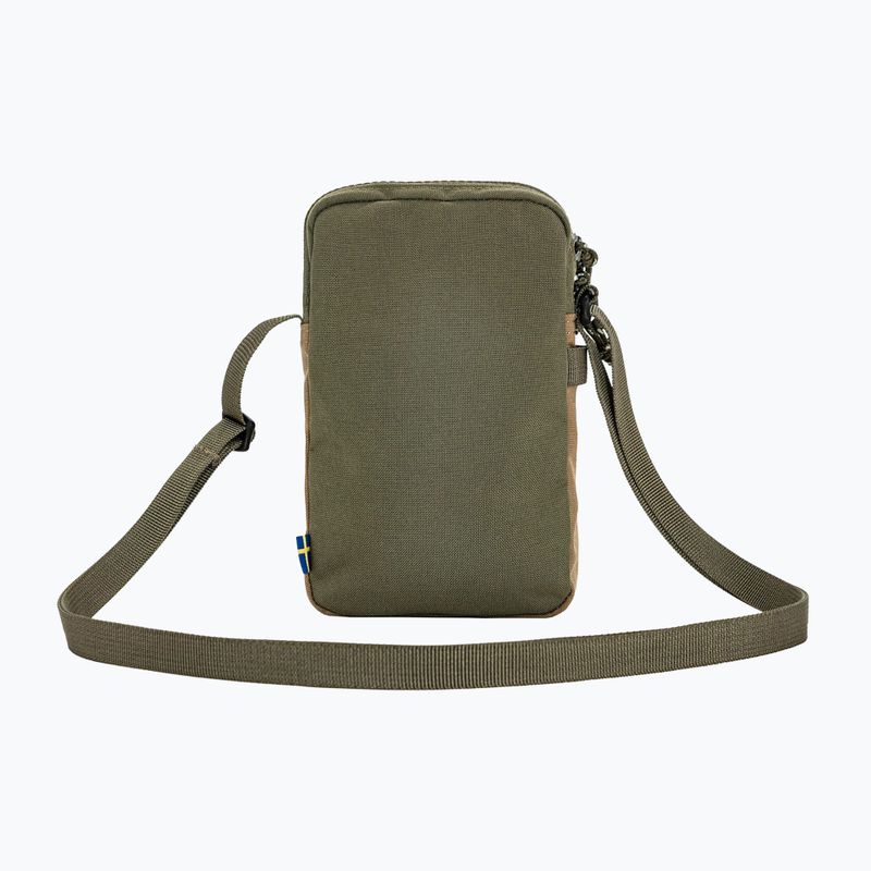 Borsetă Fjällräven Vardag Pocket Small green/clay 3