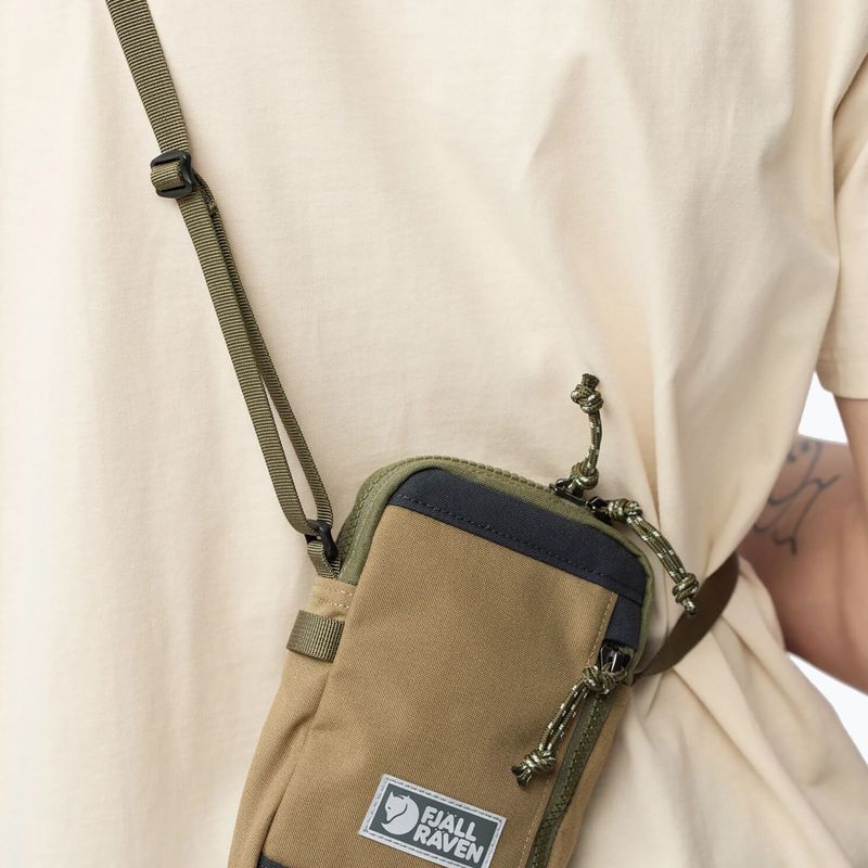 Borsetă Fjällräven Vardag Pocket Small green/clay 7