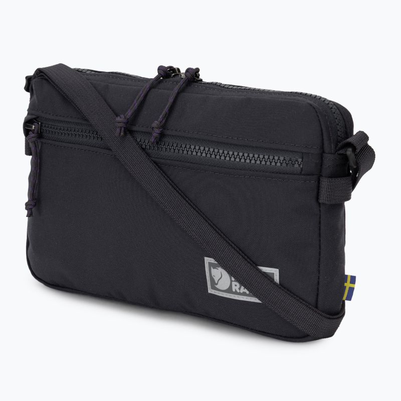 Borsetă Fjällräven Vardag Pocket Large coal black 2