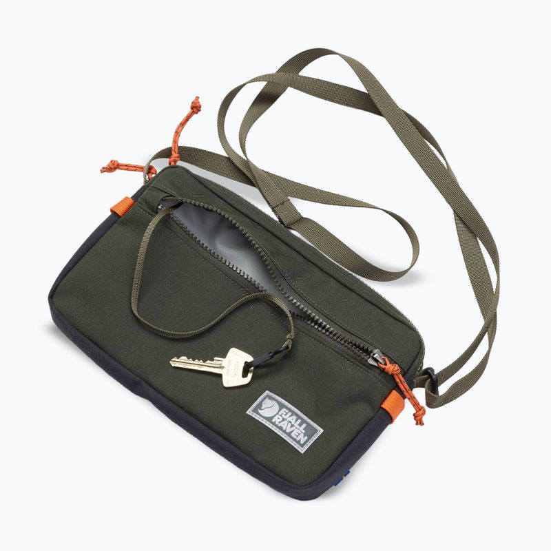 Borsetă Fjällräven Vardag Pocket Large deep forest 3