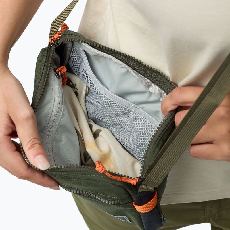 Borsetă Fjällräven Vardag Pocket Large deep forest 5