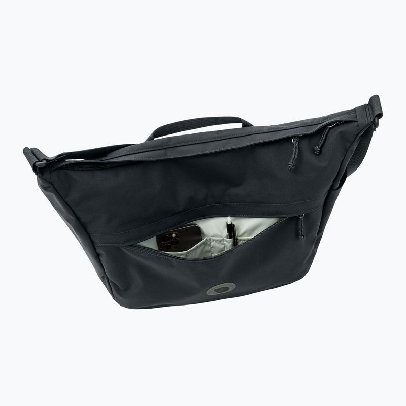 Geantă Fjällräven Färden Crossbody 18 l Coal Black 4