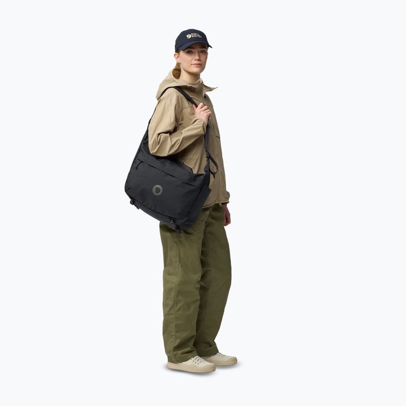 Geantă Fjällräven Färden Crossbody 18 l Coal Black 9