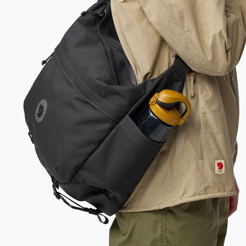 Geantă Fjällräven Färden Crossbody 18 l Coal Black 11