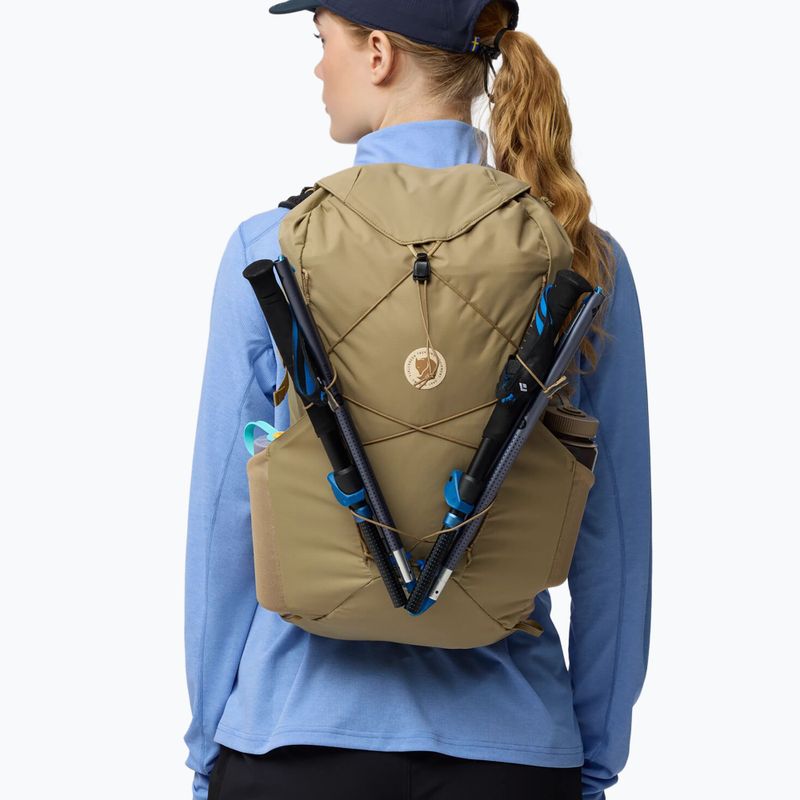 Rucsac de turism Fjällräven Abisko Lite 20 l clay 10
