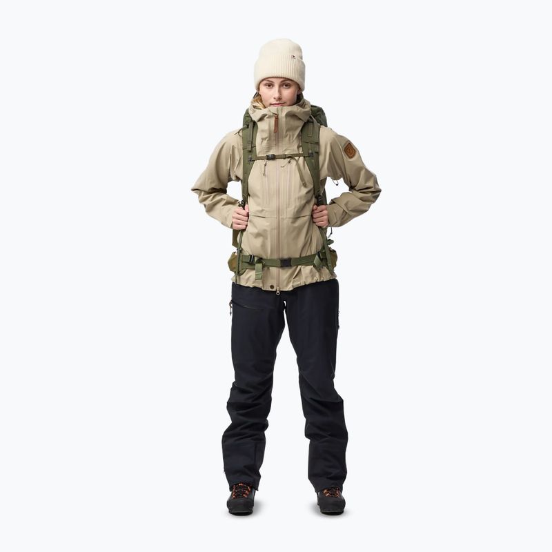 Rucsac de trekking Fjällräven Kajka X-Lätt 45 l green 6
