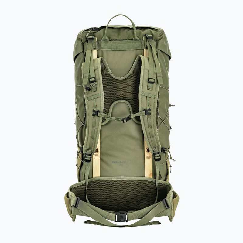 Rucsac de trekking Fjällräven Kajka X-Lätt 45 l green 3