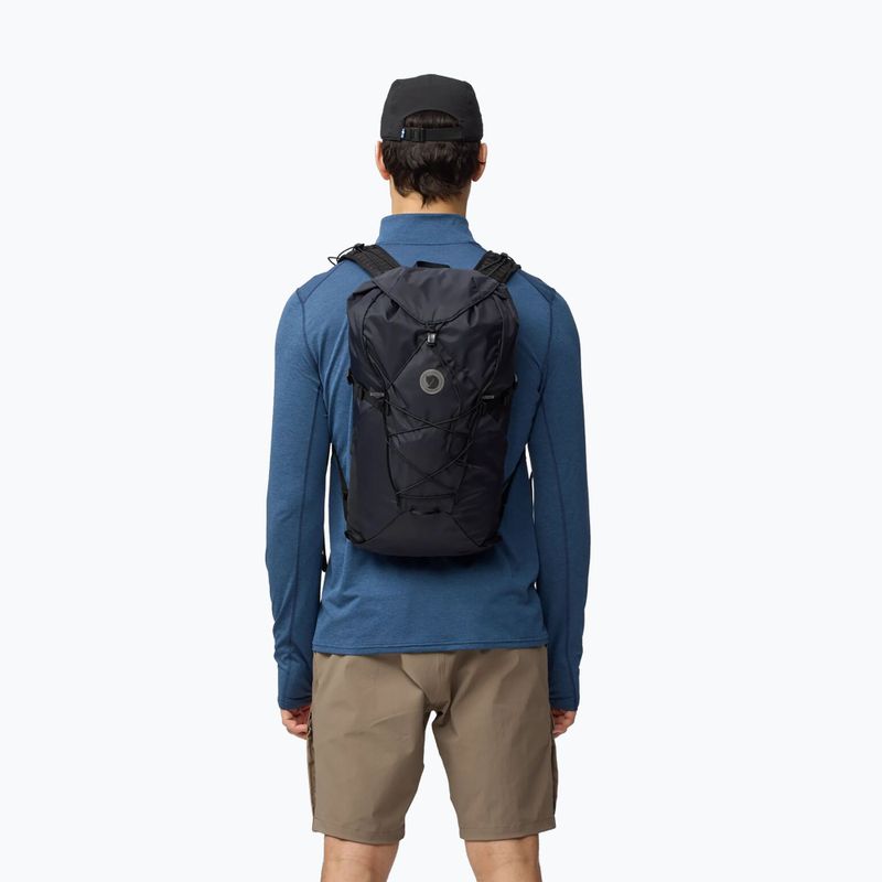 Rucsac de turism Fjällräven Abisko Lite 20 l black 4