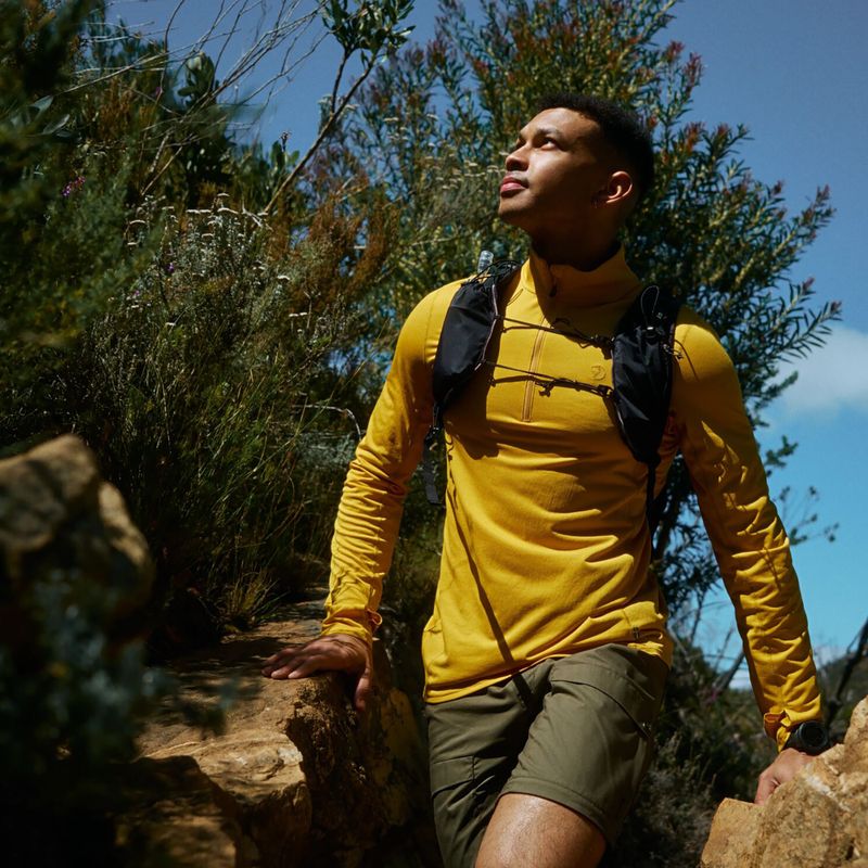 Rucsac de turism Fjällräven Abisko Lite 20 l black 7